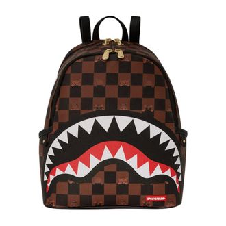 Sprayground Backpacks, female, Multicolor, ONE SIZE, Fantasy Shark Mouth Backpack Unisex Peekaboo