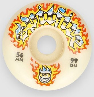 Spitfire F4 99 Chrome Venom 56mm Rollen schwarz