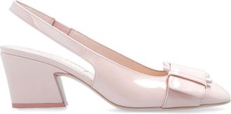 Ferragamo Ladies Multi-Color Heels, US Size 4