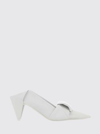 Loewe High Heel Shoes Woman color White