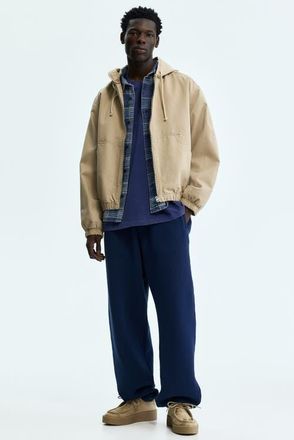 H&M Relaxed-fit sweatpants in Dark Blue at Nordstrom, Size Xx-Large