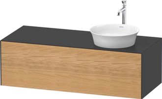 Duravit Tulip Blanco, Mueble De Pared, Ancho 1300 X Fondo 550mm, - Duravit