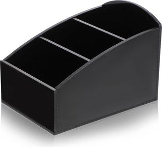 No Brand Organizador De Bolsitas De T&eacute; Con 3 Compartimentos - Caja Para T&eacute; Y Caf&eacute; - Organizador De Paquetes Para Edulcorante, Leche Y Jarra De T&eacute;