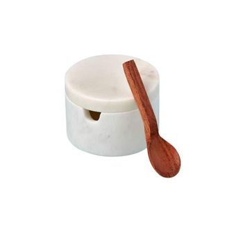 Be Home Anzio Cellar with Pivoting Lid in Marble at Nordstrom