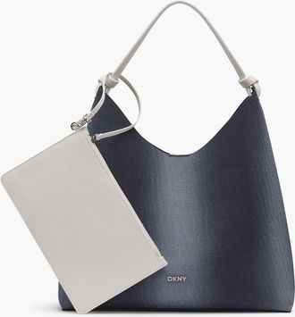 DKNY Paula Hobo in Midnight at Nordstrom