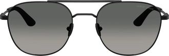 Giorgio Armani 0Ar 6178 - Heren - Zonnebrillen - Zwart - 54 MM - Accessoires