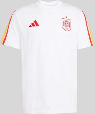 adidas Trainingsshirt Modell SPAIN in Weiss, Gr&ouml;&szlig;e XXL
