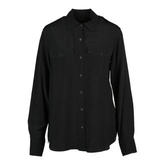 Dondup Mujer, Blusas y Camisas, Negro, Talla: XL