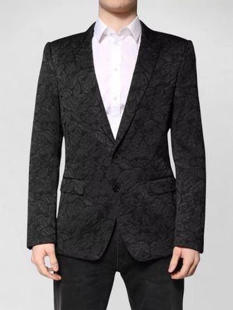 Dolce & Gabbana brocade single breasted blazer