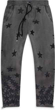 Amiri Grey CHEMIST STAR SWEATPANT