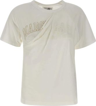 Maison Margiela Mujer, Camisetas, Blanco, Talla: XS