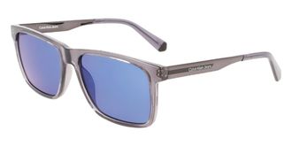 Calvin Klein Jeans CKJ21624S N 050 Mens Sunglasses Grey Size 57