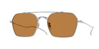 Oliver Peoples OV1365ST TK-15 503653 Mens Sunglasses Silver Size 53