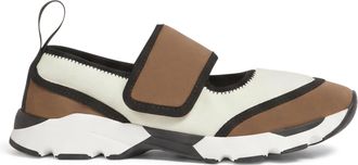 Marni Slip-On Sneakers with Wide Strap and Chunky Sole