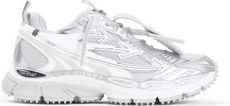 Off-white Silver Be Right Back Sneakers