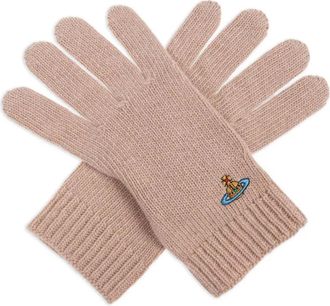 Vivienne Westwood Guanti in cashmere - Rosa
