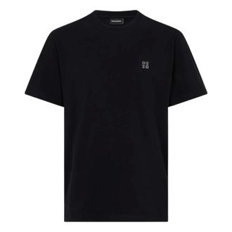 Dsquared2 Hombre, Camisetas, Negro, Talla: XL