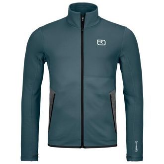 Ortovox Fleece Jacket Merinojacke f&uuml;r Herren | blau