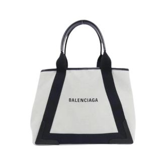 Balenciaga Pre-owned Tote Bags, female, White, Size: ONE SIZE Pre-owned Vintage Canvas Tote Bag
