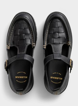 Kleman Mens Rade Oak TR Mary Jane shoes Men