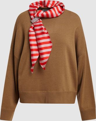 Essentiel Pull Kurtis Rouge Camel