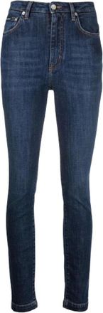 Dolce & Gabbana Dolce & Gabbana Jeans - Dames - Jeans - Blauw - Maat: XS Denim
