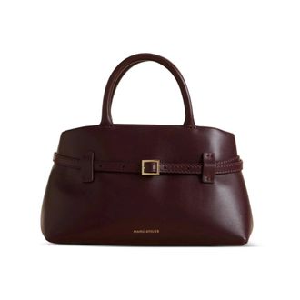 Manu Atelier Mujer, Bolsos, Rojo, Talla: ONE Size