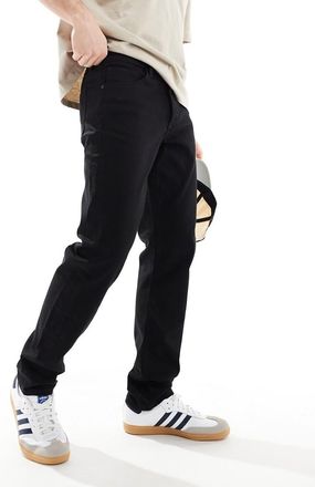 River Island slim fit jeans in black