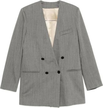 Alberta Ferretti Mujer, Chaquetas, Gris, Talla: M