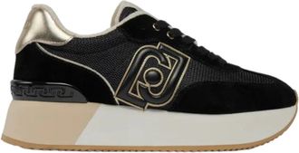 Liu Jo Dames Sneakers - Dames - Sneakers - Zwart - 40 EU - Schoenen