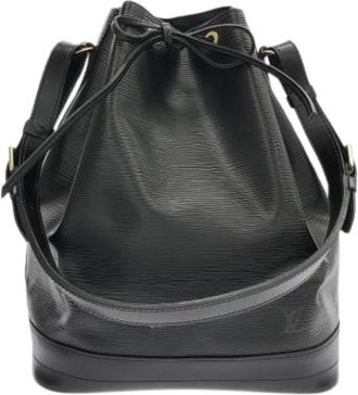 Louis Vuitton Pre-owned Bucket Bag - Dames - Vintage Tas - Zwart - ONE Size - Vintage