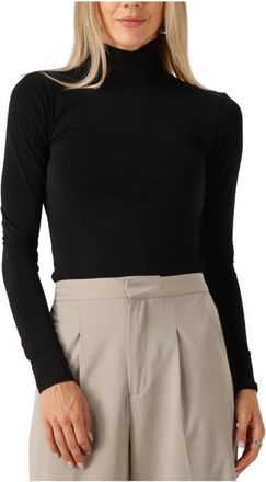 Notre-V NV-Gelliana Coltrui - Dames - Coltruien - Zwart - 2XL - Polyester - Truien & Vesten
