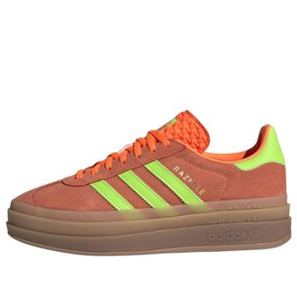 adidas (WMNS) adidas Gazelle Bold Solar Orange Green H06126