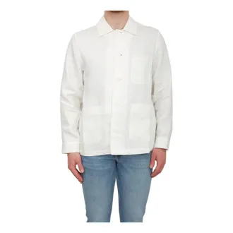 HUGO BOSS Hugo, Casual Shirts, male, White, Size: 2XL Casual Shirt