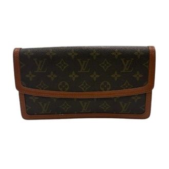 Louis Vuitton Pre-owned Monogram Clutch Bag - - Pre-owned - Uomo - Marrone - ONE SIZE