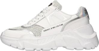 Versace Jeans Couture Donna, Scarpe, Bianco, 39 EU, new