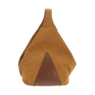 Stella McCartney Dames, Tassen, Beige, Maat: ONE Size Su&egrave;de