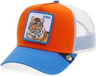 Goorin Brothers Team Tiger Snapback Trucker Cap in Orange at Nordstrom Rack