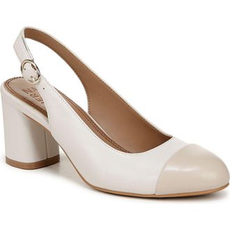 Naturalizer Sophie Slingback Pump in Warm White /Porcelain at Nordstrom Rack, Size 8
