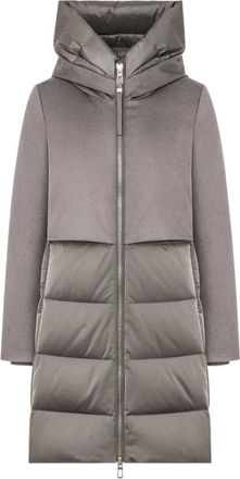 Duno Piumino lungo Ballon X - - Jackets - Donna - Grigio - M