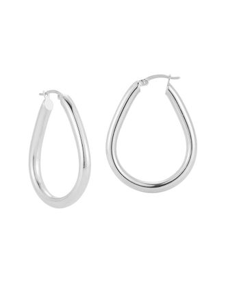 Glaze Jewelry Silver Earrings