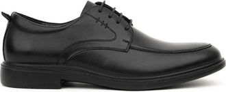 Sergio Moretti Zakelijke Schoenen - Heren - Nette schoenen - Zwart - 41 EU - Leer - Schoenen