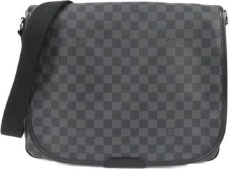 Louis Vuitton Damier Graphite Damier Graphite Graphite Damier Graphite Shoulder Bag (Pre-Owned)