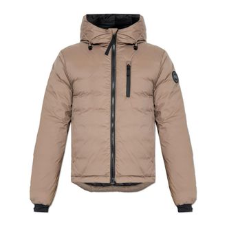 Canada Goose Heren, Jassen, Beige, Maat: S Leer