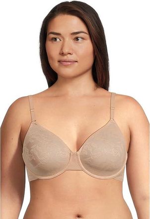 Wacoal High Profile Underwire Bra Womens Bra Roebuck : 38DDD, Nylon/Spandex