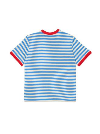 Max & Co. Logo Cotton T-Shirt - Blue