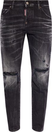 Dsquared2 Cool Girl skinny jeans - women - Cotton - 36 - Black