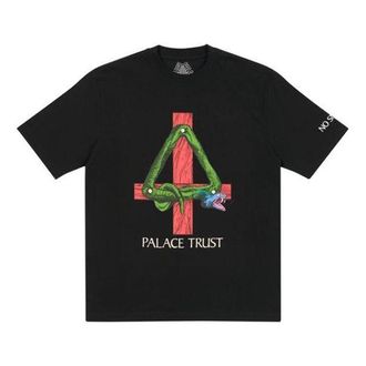 Palace FW21 Ultimo Trust T-Shirt Black P21TS247
