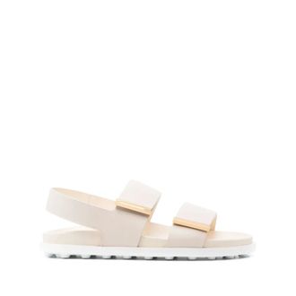 Tod's Dames, Schoenen, Wit, Maat: 41 EU Leer