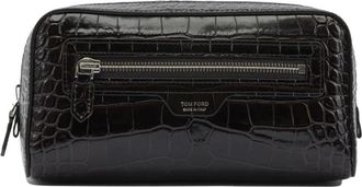 Tom Ford Hombre, Bolsos, Marrón, Talla: ONE Size